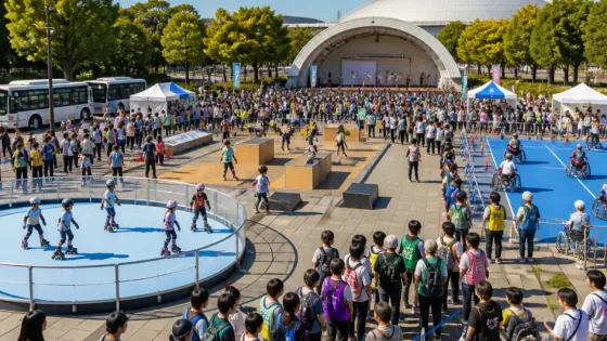 多様な競技を体験、パラスポーツも 彩の国ふれあいスポーツフェス2026開催