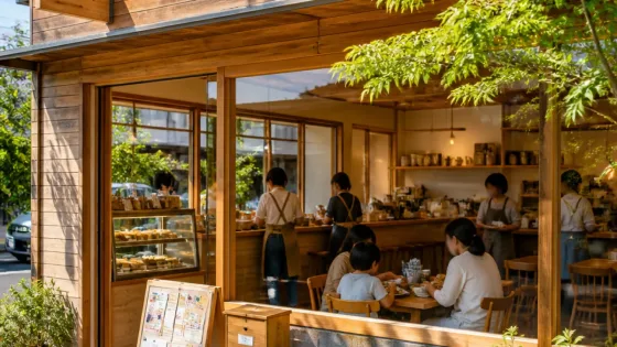 さいたまで障害者が働くカフェ「ピクニック」 地域とつながる場に