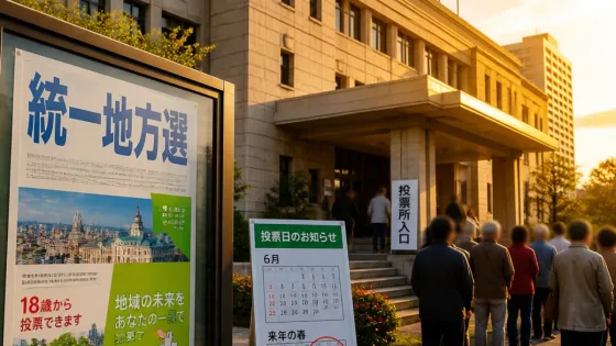堺市長選、来春統一選と同日実施の意向示す