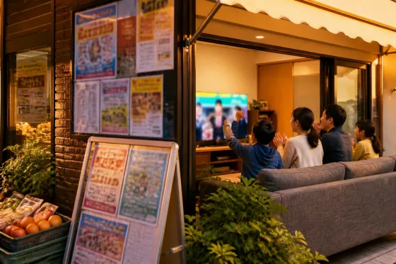 堺雅人が『テレビ×ミセス』参戦、地元視聴者に広がる話題