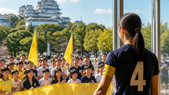 姫路出身・佐々木千紘が今季もキャプテンに 地元に与える波及効果は
