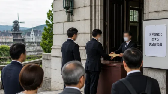 佐世保でＩＲ再誘致を要望 商議所がハウステンボス活用を提案