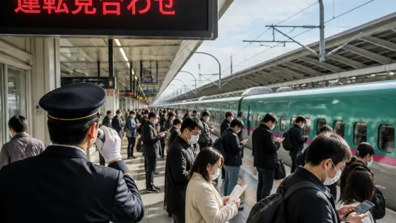 仙台行き東北新幹線一時運転見合わせ 人身事故で朝の輸送に影響