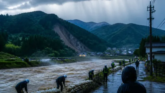 岩手に線状降水帯の半日前予測、早めの備えを