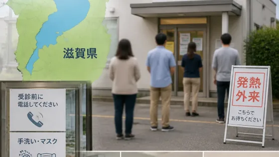 滋賀県でインフルエンザ流行期入り 市町や医療機関に早期対策を要請