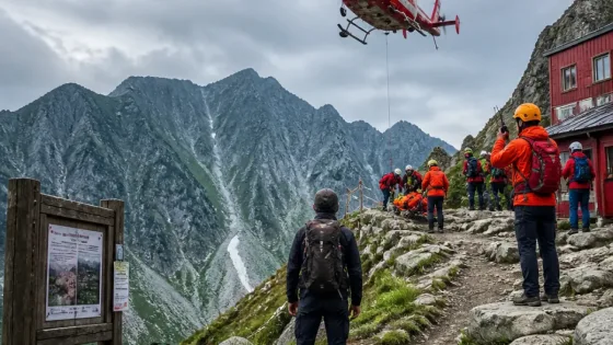夏山の遭難、過去2位に 北アルプスが7割占める