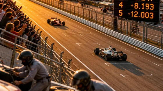 アメリカGPはアントネッリ圧勝、フェルスタッペンに痛手