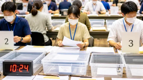 知事選投開票に向け高松市選管が開票研修 過去の問題踏まえ念入りに