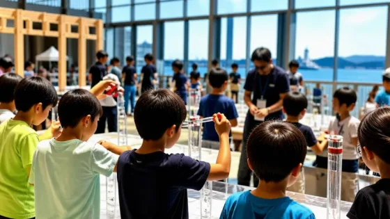 高松で子ども向け科学体験「高松みらいフェス」開催 遊びを通じた探究の場に