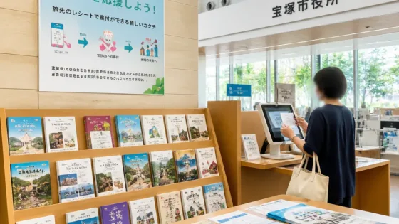 宝塚市、後納型ふるさと納税「あとふる」導入