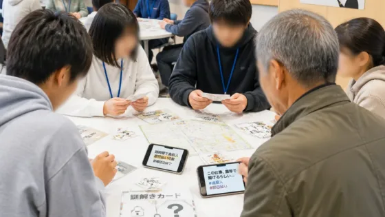 ゲームで学ぶ「闇バイト」被害の回避 矢板市が9月に体験型イベント