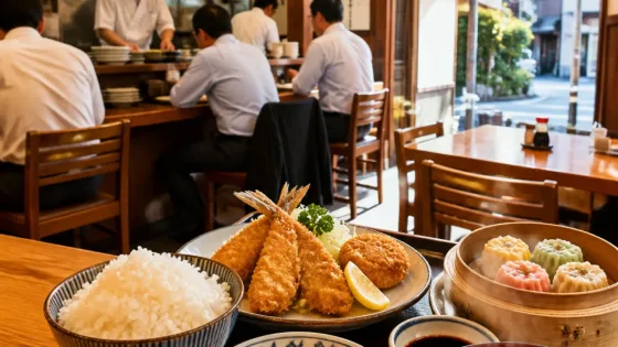 東京・人形町の老舗割烹が支える千円ランチ 働く街の“日常食”に根付く理由