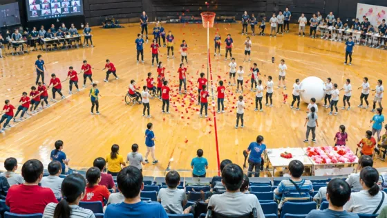 第60回「スポーツの集い」参加募集 東京体育館で12月開催