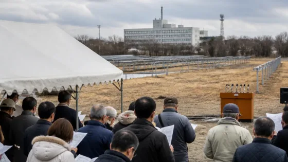 苫小牧の市有地メガソーラー計画が中止、事業者が辞退
