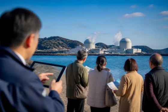 鳥取、島根原発プルサーマル計画を公式検証へ