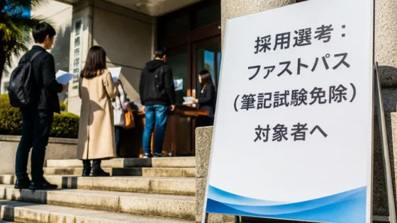 豊橋市、内定辞退者に筆記試験免除の「ファストパス」導入方針