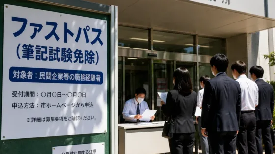 豊橋、市の正規職員採用で「ファストパス」導入 筆記試験免除を実施