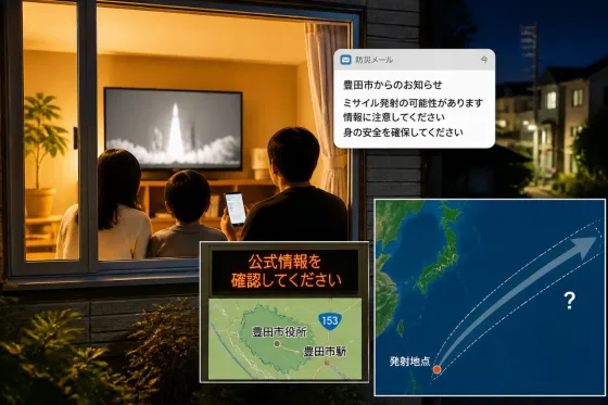 豊田から見た太平洋での中国軍ミサイル発射と地域への示唆