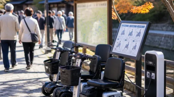 豊田鉄工が歩行支援車のシェア導入へ 関東で今秋実用化