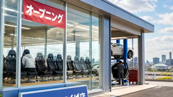 トライアルが関東初出店、つくばに専門店開設で自動車ユーザーの利便性向上