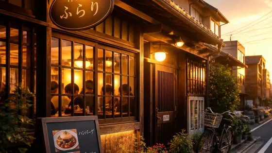 つくば・古来の旧喫茶跡に洋風レストラン「洋風亭ふらり」開店