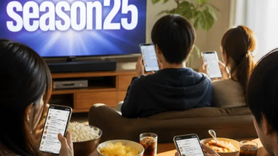 10月21日放送の「season25」初回がSNSで反響、長寿番組の存在感を印象付ける