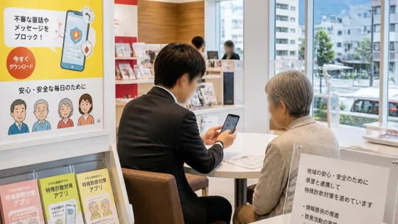 山形でドコモと県警が連携、店舗網を防犯拠点に特殊詐欺対策強化