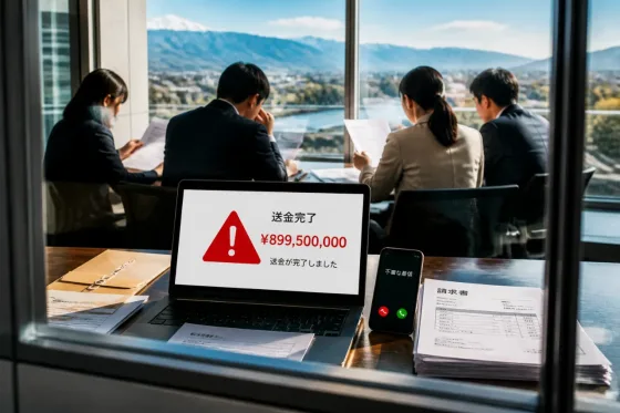 山形で法人狙う振り込め詐欺 1日で約9億円被害