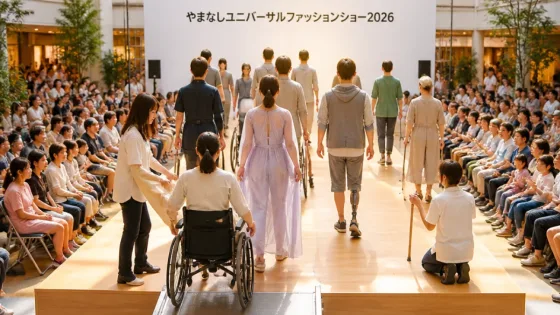 障害の有無越えて魅力発信 やまなしユニバーサルファッションショー開催へ