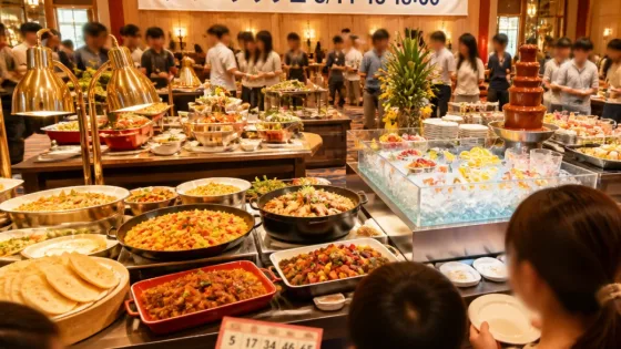 四日市でお盆に開催 都ホテルの家族向けサマーブッフェ
