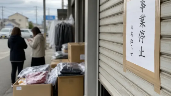 金沢の婦人服卸「ゼゼ」事業停止、破産準備に入る