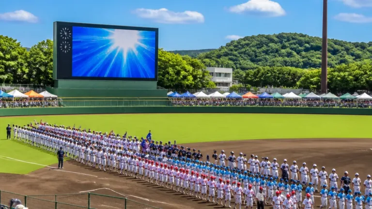 第108回島根大会が開幕 38校37チーム、浜山で熱戦始まる