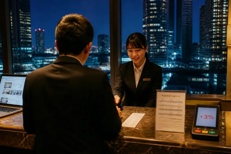 都、宿泊料金に3％課税を来年4月開始