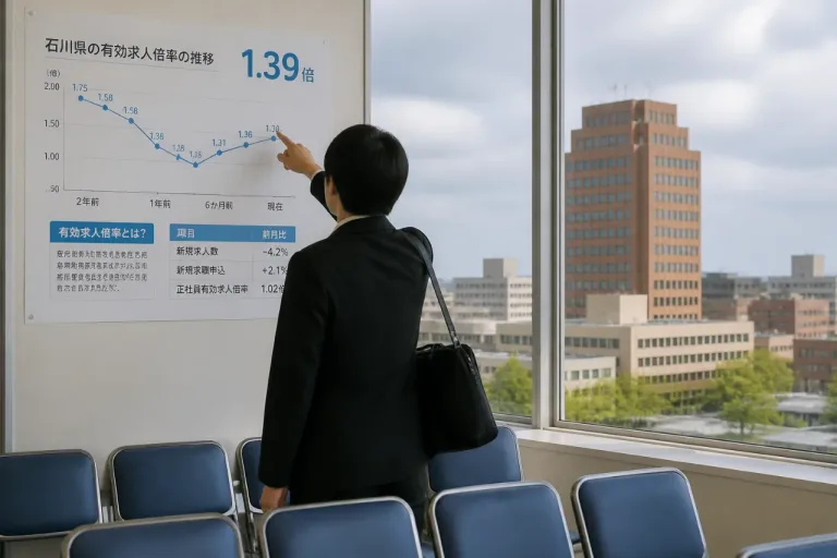 有効求人倍率が4か月連続で低下 雇用の“底堅さ”に変化の兆し