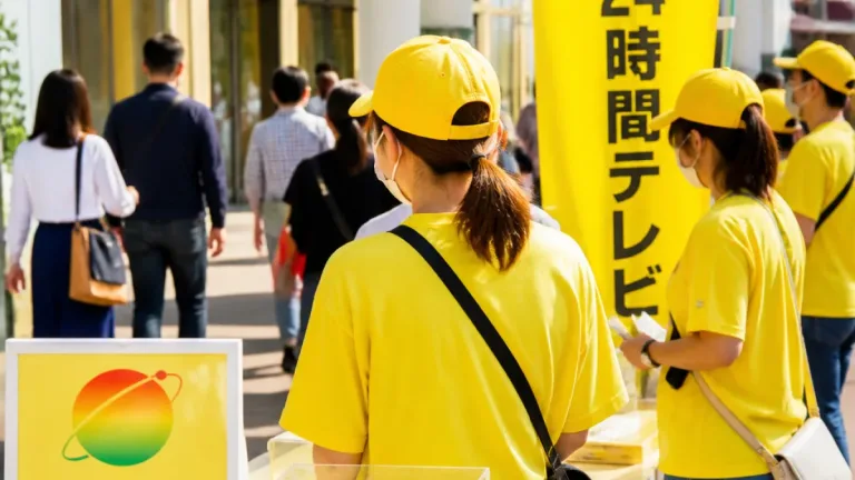 24時間テレビの街頭募金、大分で開始