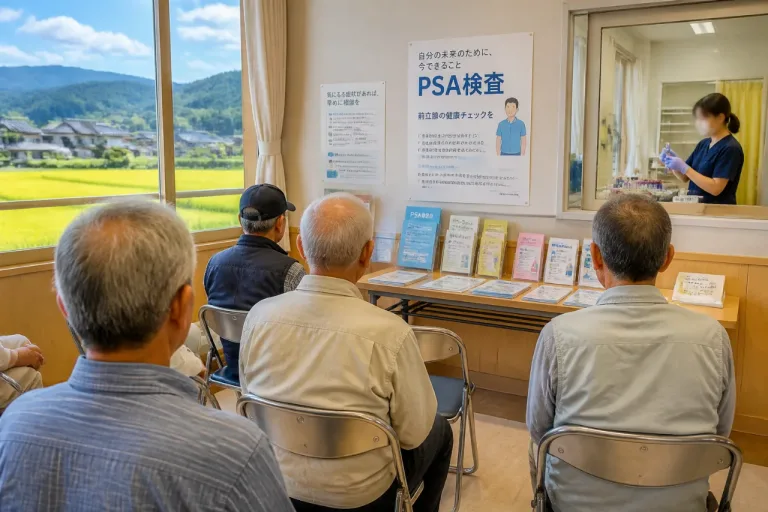 前立腺がん、島根でも増加 早期発見へＰＳＡ検査の周知が課題