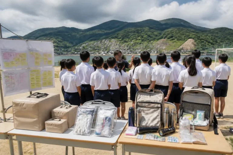 小学生が選んだ“暮らしの備え” 無印と作る防災セット