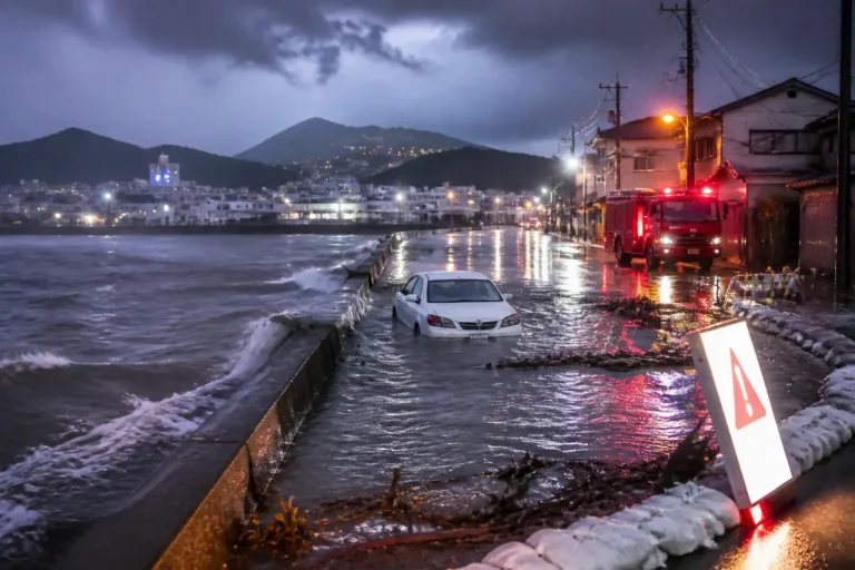 宇和島市に大雨警報 レベル3を発表
