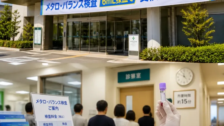 6mL採血でがん・MCIリスクを評価、徳島平成病院で受検予約開始