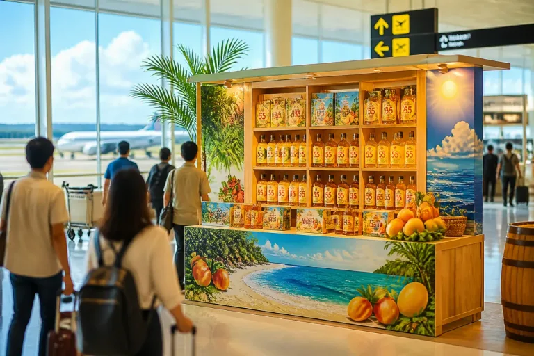 空港で回帰する地元ブランド 「愛のスコール」55周年ポップアップ始動