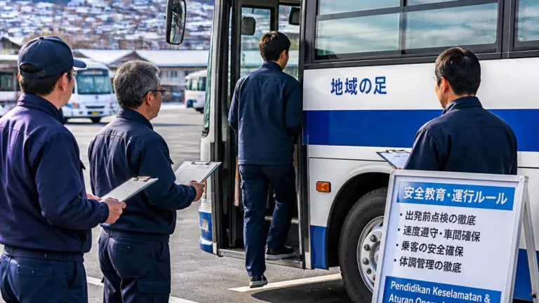 外国人運転手で穴埋め 網走バスが描く担い手確保の現実