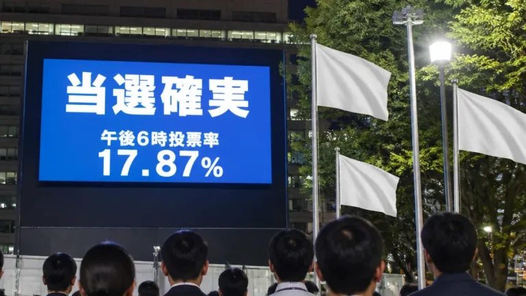 阿部守一氏が5選確実 県政継続に重責続く