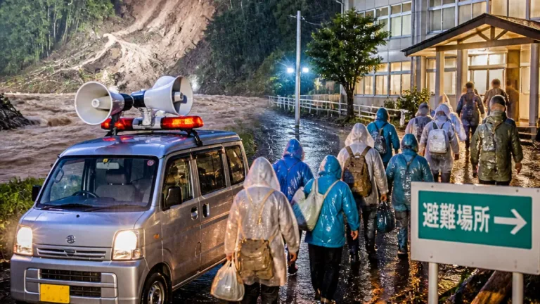 阿賀町に「レベル4土砂災害危険警報」発表 即時避難の呼び掛け続く