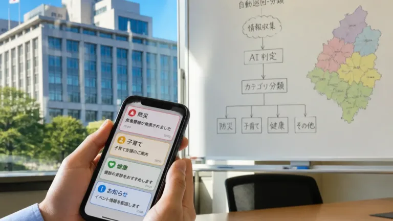 県と17市町、AIで行政情報を毎日配信へ