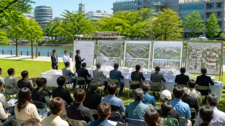 藍場浜公園の新ホール、設計者選定が最終局面に
