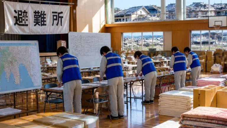愛知県が熊本・宇城市へ職員派遣 「対口支援」で避難所などに対応
