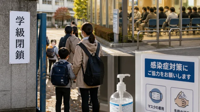 秋の早期流行、愛知にインフル注意報 学校閉鎖相次ぎ医療現場もひっ迫