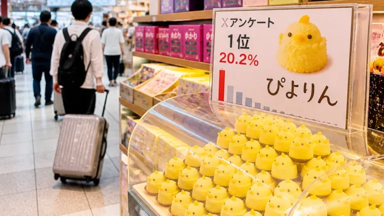 愛知みやげ調査で「ぴよりん」首位、認知の広がり示す
