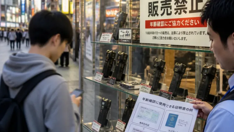 スタンガンを未成年販売禁止へ 愛知県が有害がん具指定を方針化