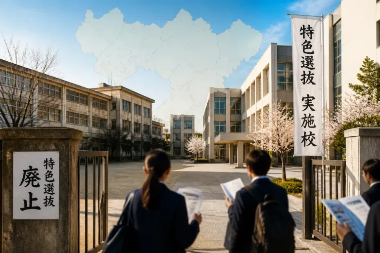 愛知県公立高入試の「特色選抜」実施校に変更 追加と廃止で志望動向に影響